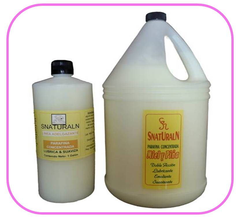 Parafina liquida para adelgazar